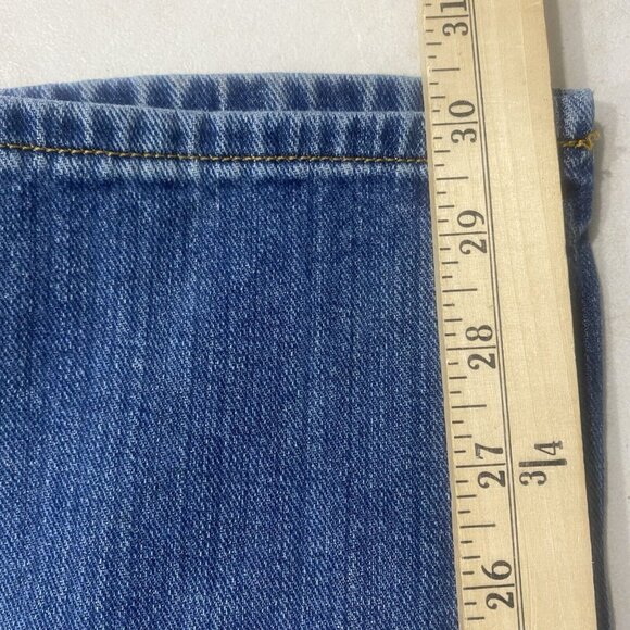 Cruel Girl Slim Fit Western Jeans Womens Size 9/10 (30x30) Medium Wash Denim - Picture 8 of 8